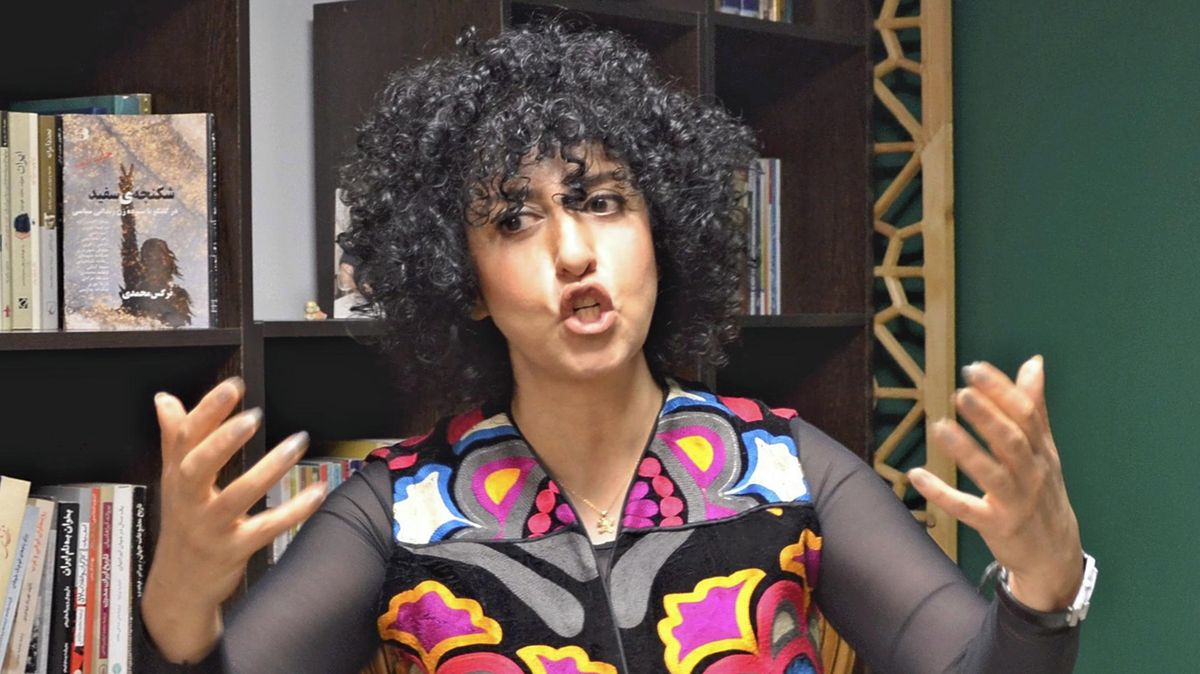 Nositelka Nobelovy ceny Mohammadíová je ve špatném stavu, tvrdí její tým